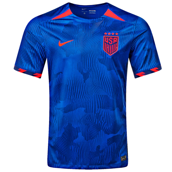 Nike USA Mens Away Jersey 2019 -20 Red blue