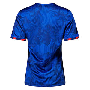 Nike Womens United States 4 Star Away Jersey 23/24 w/ 2019 World Cup Champion Patch (Hyper Royal/Loyal Blue)