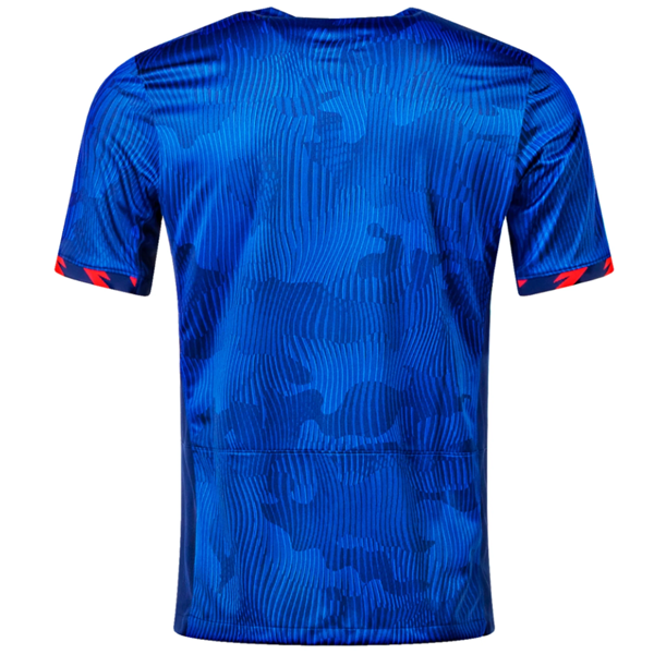 Nike Mens United States 4 Star Away Jersey 23/24 (Hyper Royal/Speed Red)