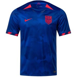 Nike Mens United States Away Jersey 23/24 (Hyper Royal/Loyal Blue)