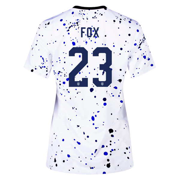 Nike Womens United States Emily Fox Star Home Jersey 23/24 w