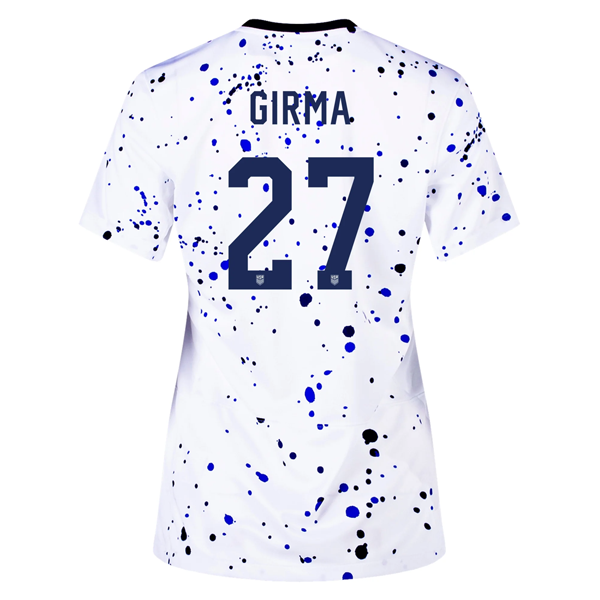 Nike Womens United States Naomi Girma 4 Star Home Jersey 23 24 w 2019 Soccer Wearhouse