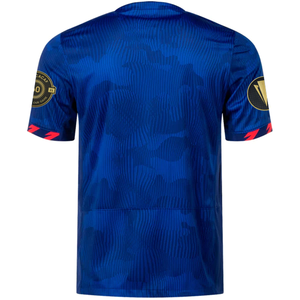 Nike Mens United States Away Jersey w/ Gold Cup Patches 23/24 (Hyper Royal/Loyal Blue)