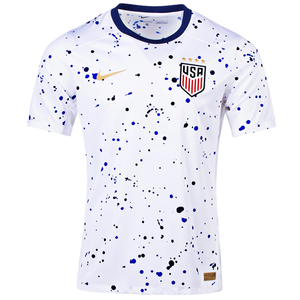 Nike Mens United States 4 Star Home Jersey 23/24 (White/Loyal Blue)
