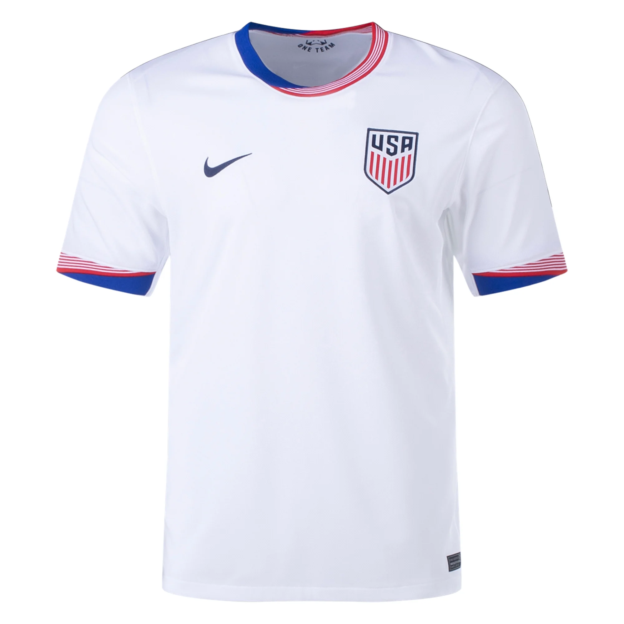 Nike United States Home Jersey 24/25 (White) Soccer Wearhouse