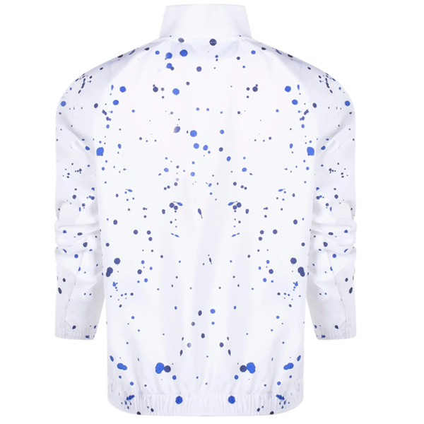 Nike Womens United States Full Zip Up Jacket 23/24 (White/Metallic Gold)