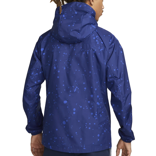 Nike United States AWF Jacket 23/24 (Hyper Royal/Speed Red)