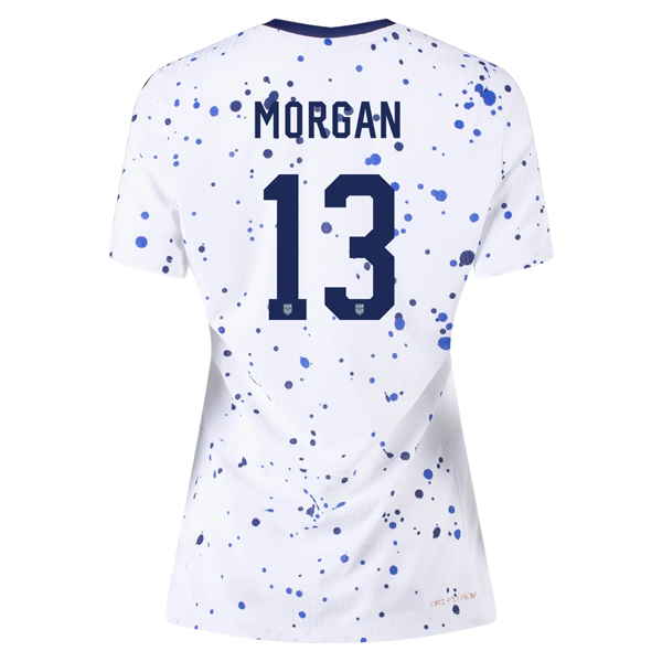 Nike Womens United States Alex Morgan Star Authentic Match Home