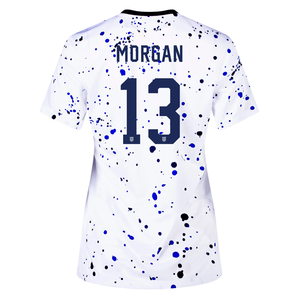 Nike Womens United States Alex Morgan Star Home Jersey 23/24 w