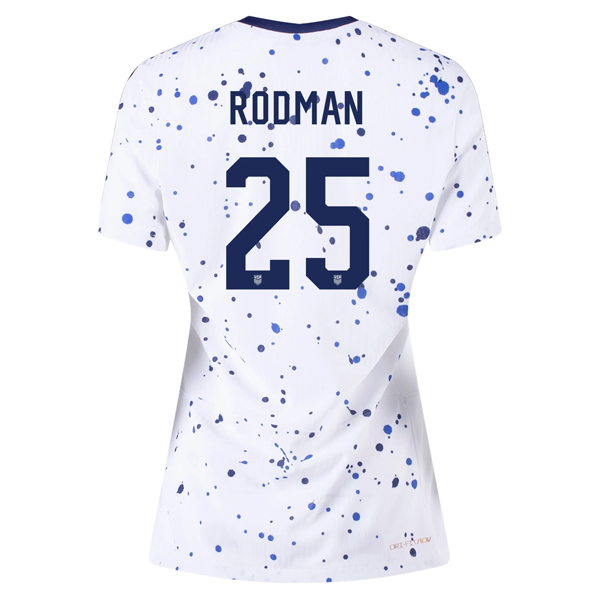 Nike Womens United States Trinity Rodman Star Authentic Match