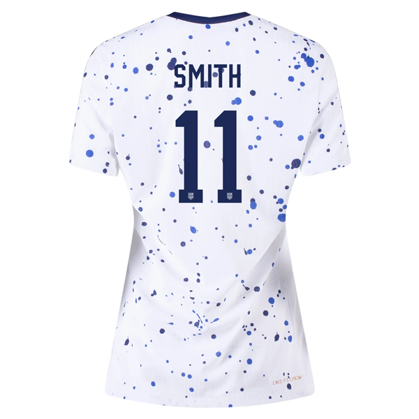 Nike Womens United States Sophia Smith 4 Star Authentic Match Home Jer ...