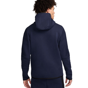 Nike United States Tech Fleece Full Zip Windrunner Jacket (Obsidian/Sport Red)