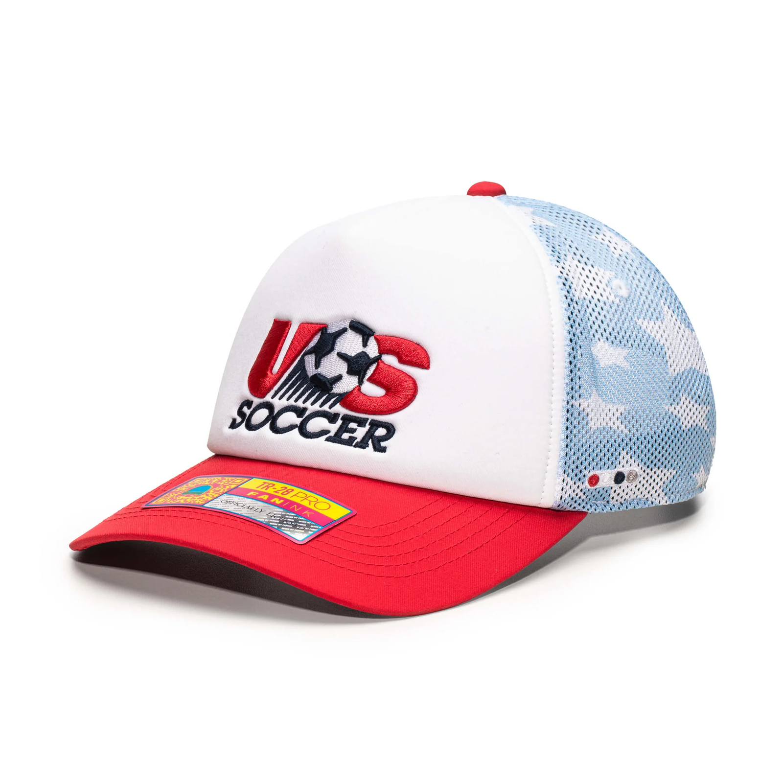 Fan Ink USA Soccer “Making History” Trucker Hat (Multicolor)