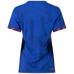 Nike Womens United States Match Authentic Away Jersey 23/24 (Hyper Royal/Speed Red)