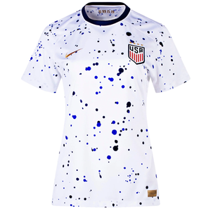 Nike Womens United States 4 Star Home Jersey 23/24 (White/Loyal Blue)
