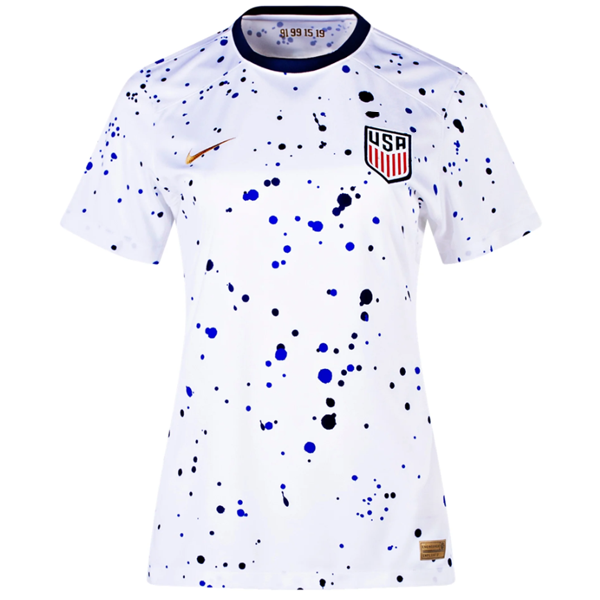 Nike USA 2023 Home Jersey (White)