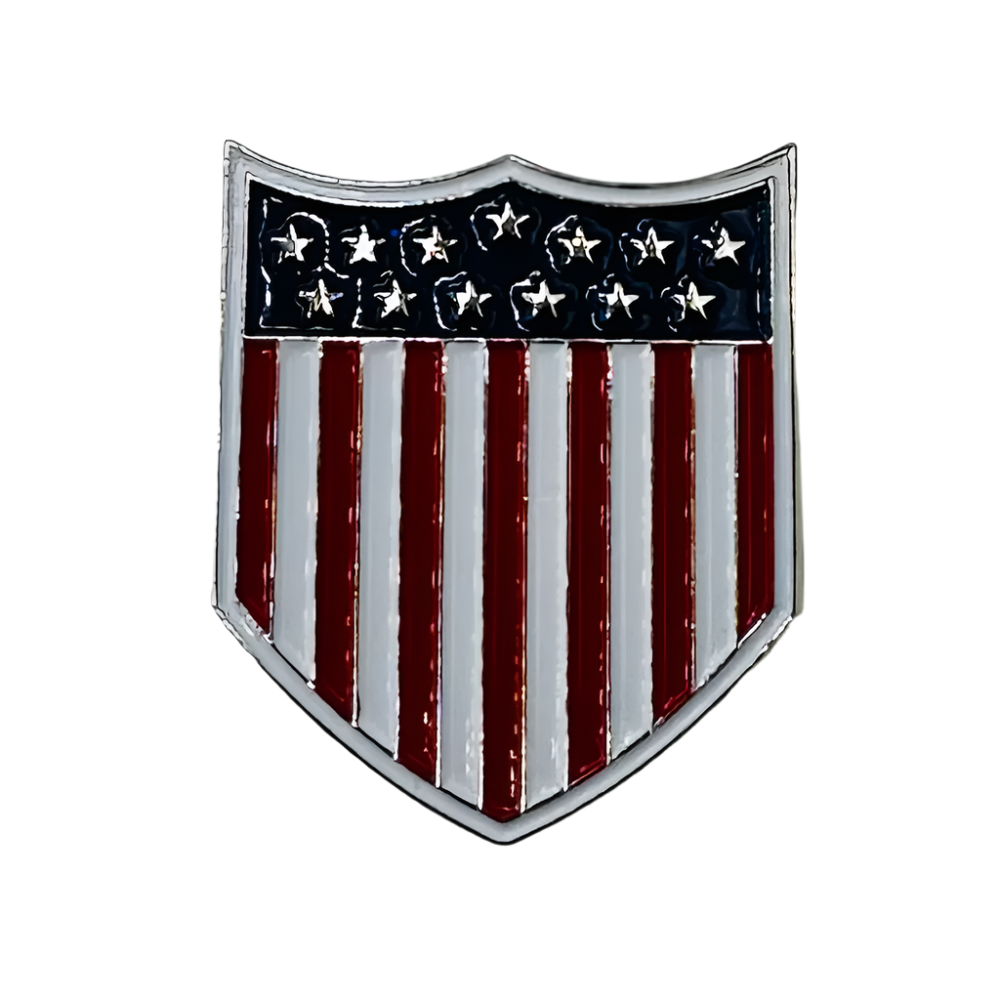 United States Centenial Enamel Pin