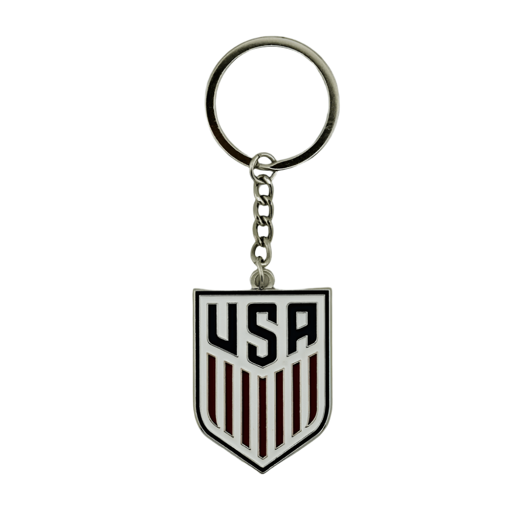 USMNT Full Color Metal Keychain | SoccerWearhouse