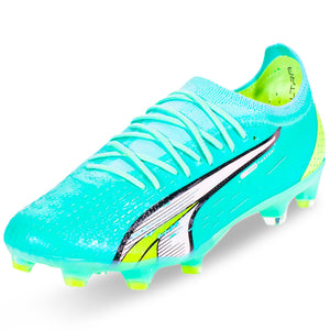 Puma Ultra Ultimate FG/AG Soccer Cleats (Peppermint/White)