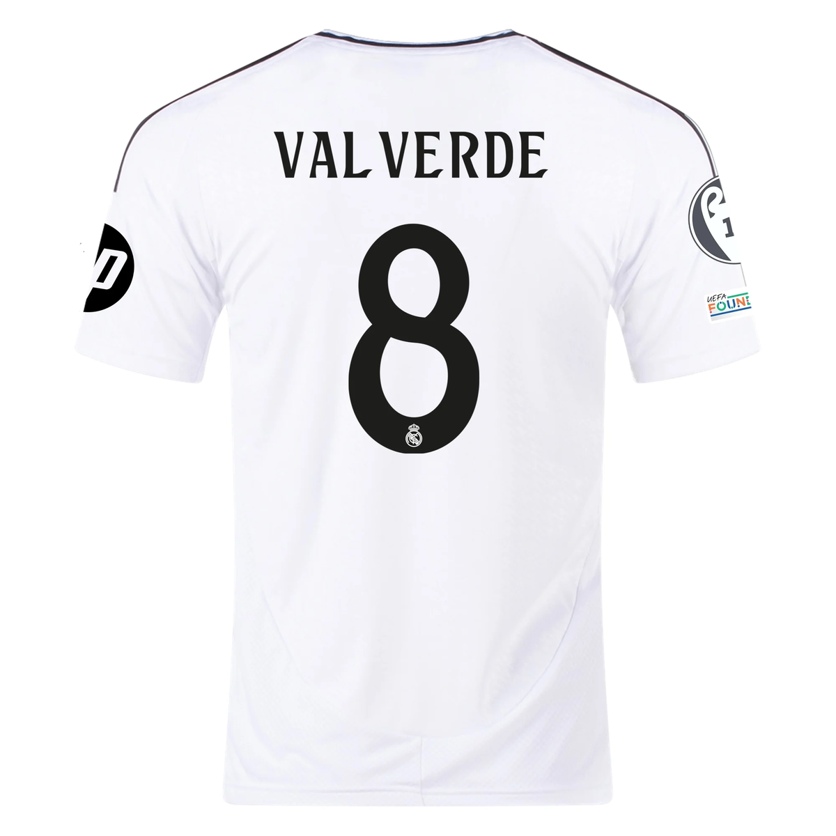 ウェア 24-25 RealMadrid  #8 VALVERDE Real Madrid authentic home jersey 2024/25 – Valverde 8