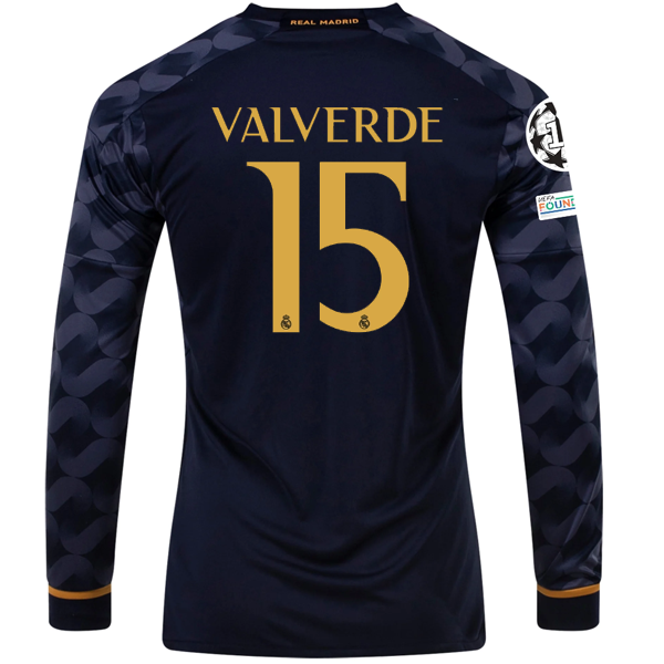 Llavero Camiseta Valverde - Real Madrid CF