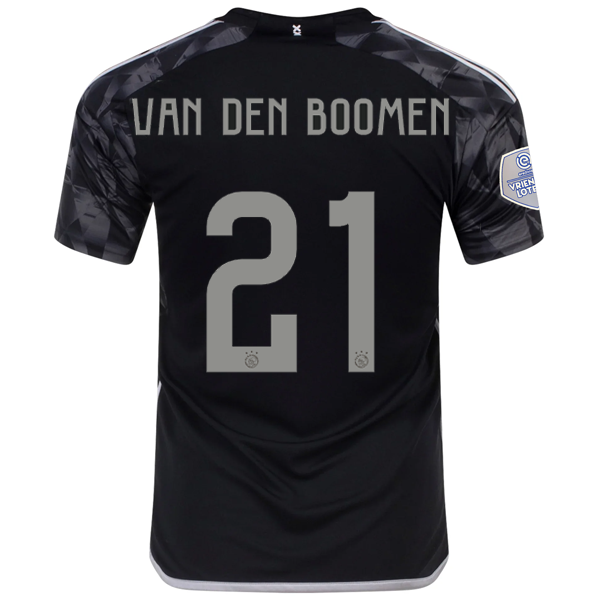 adidas, Ajax Amsterdam Third Shirt 2023 2024 Adults, Black