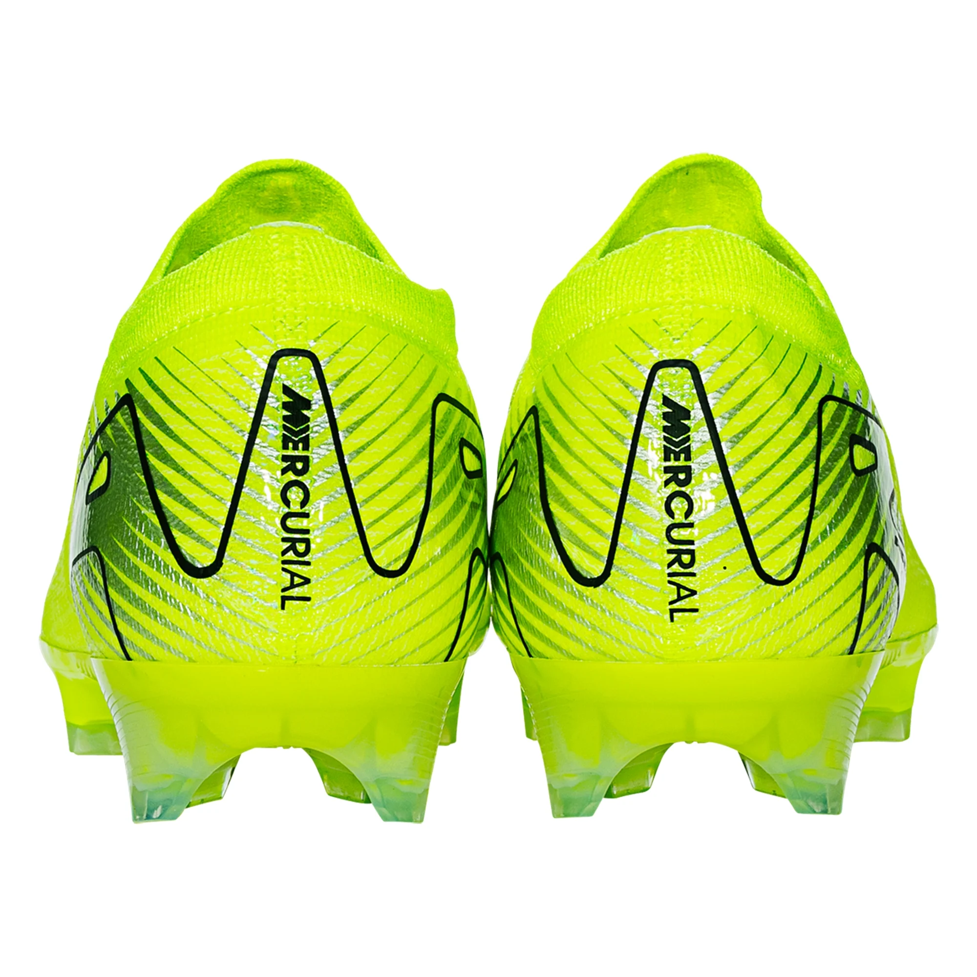 Nike Zoom Vapor 16 Elite FG Soccer Cleats (Volt/Black