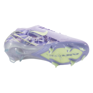 Nike United Zoom Vapor 16 Elite FG Soccer Cleats (Purple Agate/Barely Volt)