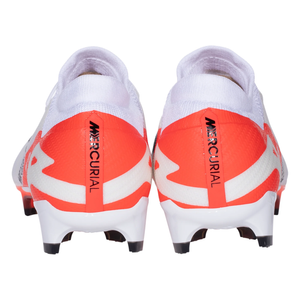 Nike Zoom Vapor Pro 15 FG Soccer Cleats (Bright Crimson/White)