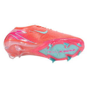 Nike Zoom Vapor 16 Elite FG Soccer Cleats (Ember Glow/Aurora Green)