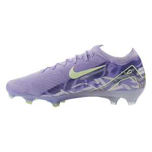 Nike United Zoom Vapor 16 Elite FG Soccer Cleats (Purple Agate/Barely Volt)