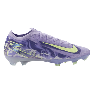 Nike United Zoom Vapor 16 Elite FG Soccer Cleats (Purple Agate/Barely Volt)