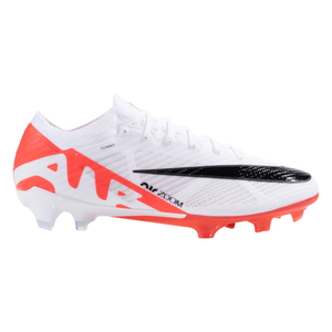 Nike Vapor 15 Elite Firm Ground Soccer Cleats (Bright Crimson/White-Black)