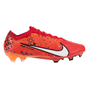 Nike Zoom Vapor 15 MDS Elite FG Soccer Cleats (Light Crimson/Pale Ivory)