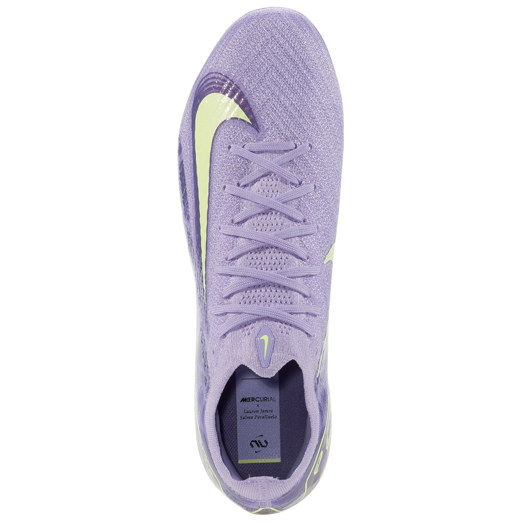 Nike United Zoom Vapor 16 Elite FG Soccer Cleats (Purple 