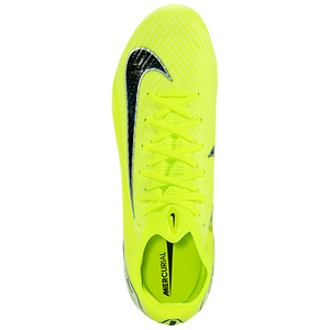 Nike Zoom Vapor 16 Elite FG Soccer Cleats (Volt/Black)