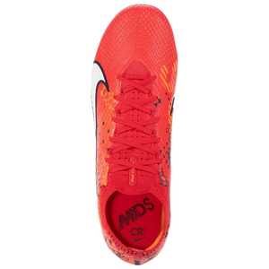 Nike Zoom Vapor 15 MDS Elite FG Soccer Cleats (Light Crimson/Pale Ivory)