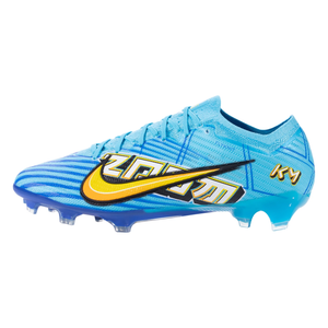 Nike Vapor 15 Elite KM FG Soccer Cleats (Baltic Blue)