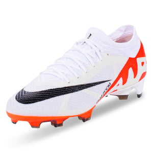 Nike Zoom Vapor Pro 15 Firm Ground Soccer Cleats (Bright Crimson/White)