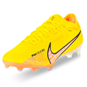 Nike Mercurial Zoom Vapor 15 Elite FG (Yellow Strike/Coconut Milk)