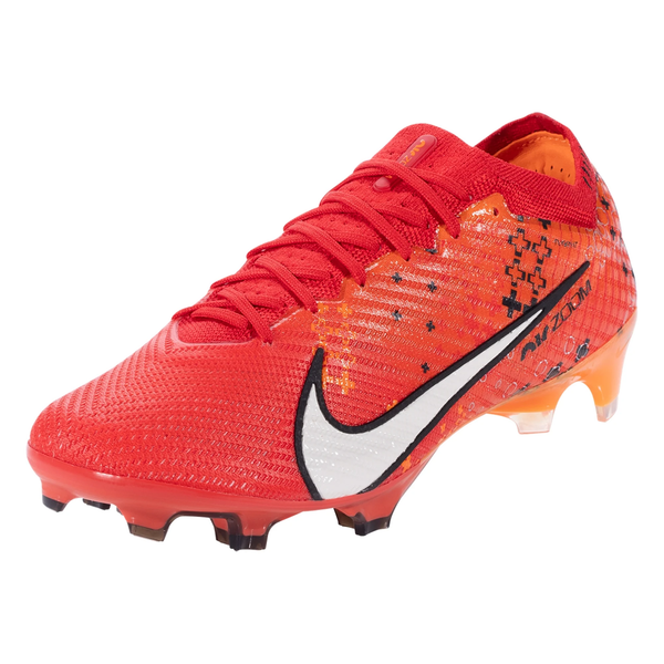 Nike Zoom Vapor 15 MDS Elite FG Soccer Cleats (Light Crimson/Pale Ivor ...