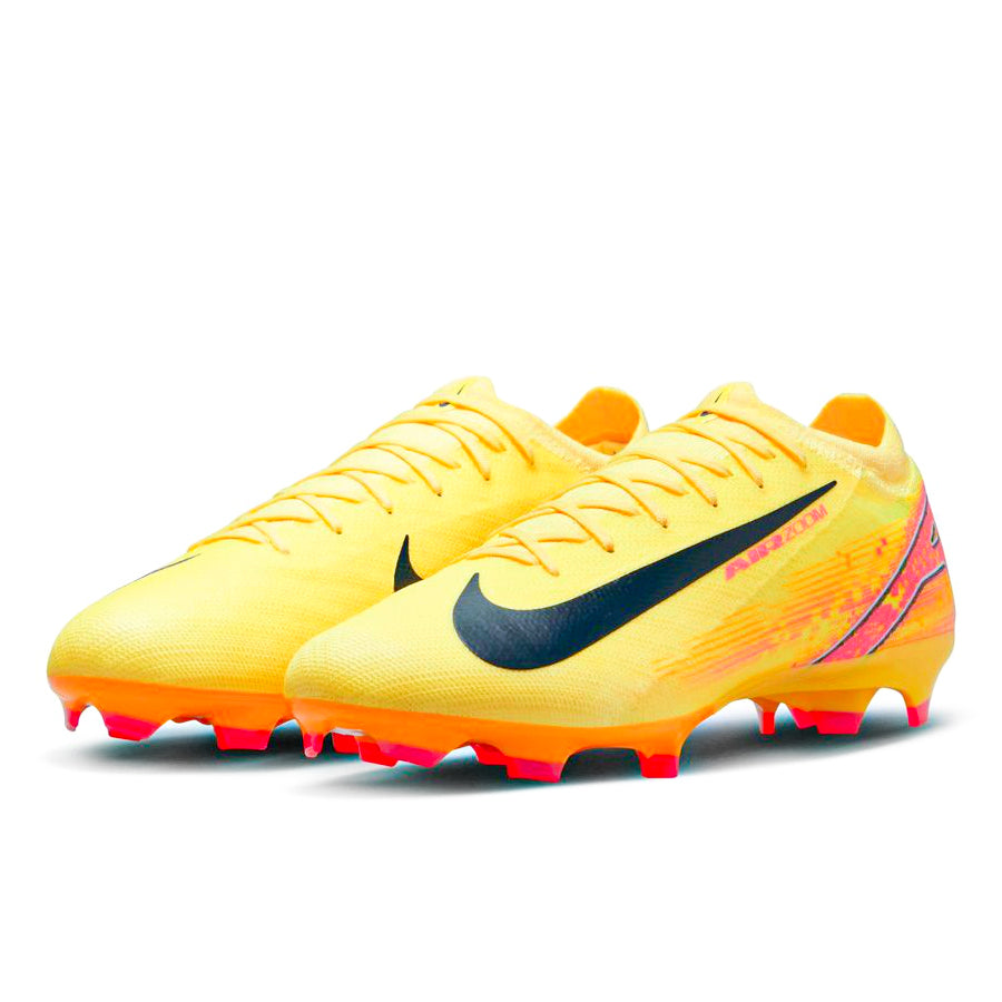 Nike Zoom Vapor 16 Pro KM FG Soccer Cleats Light Laser Orange Armory Soccer Wearhouse