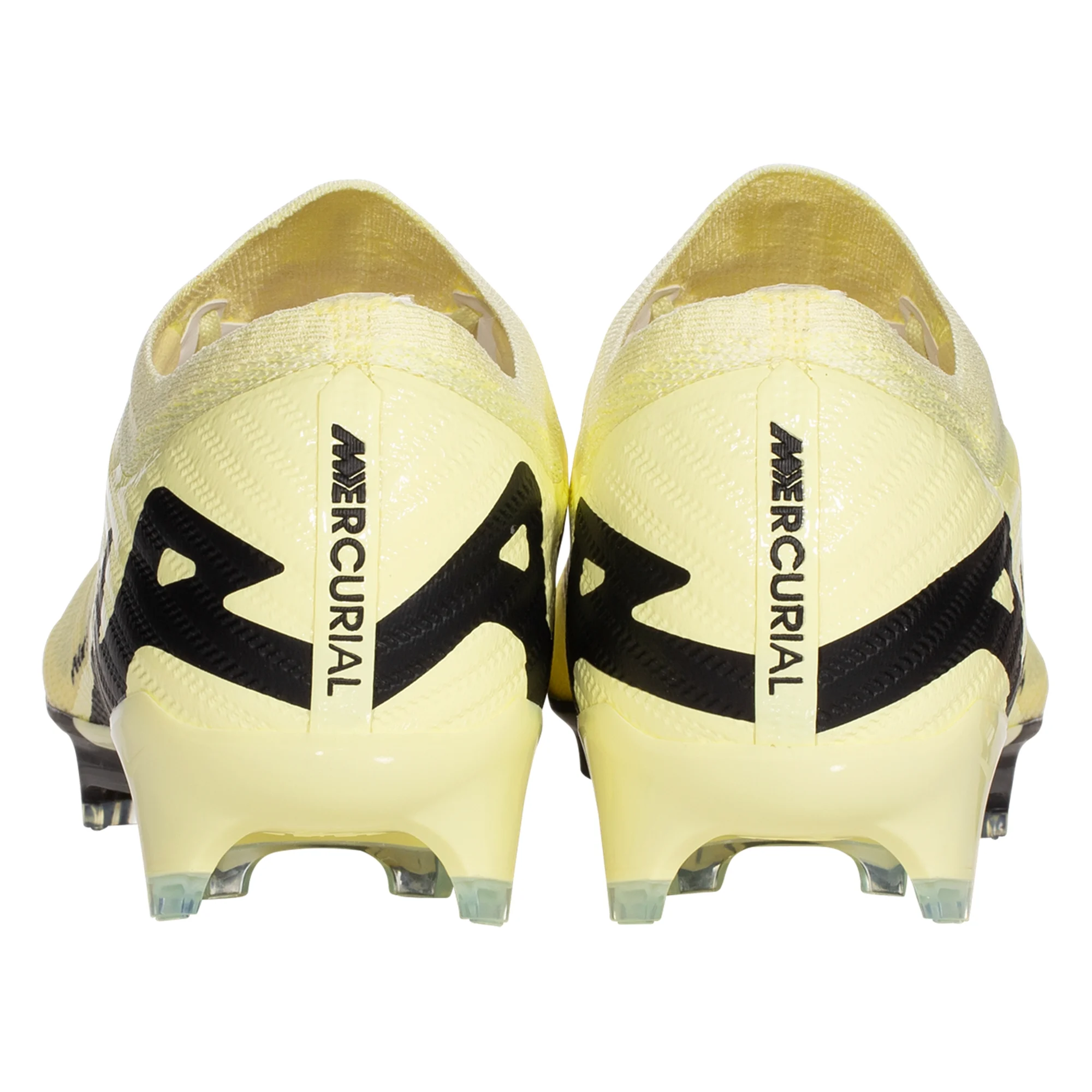 Nike Zoom Vapor 15 Elite FG Soccer Cleats Lemonade Black