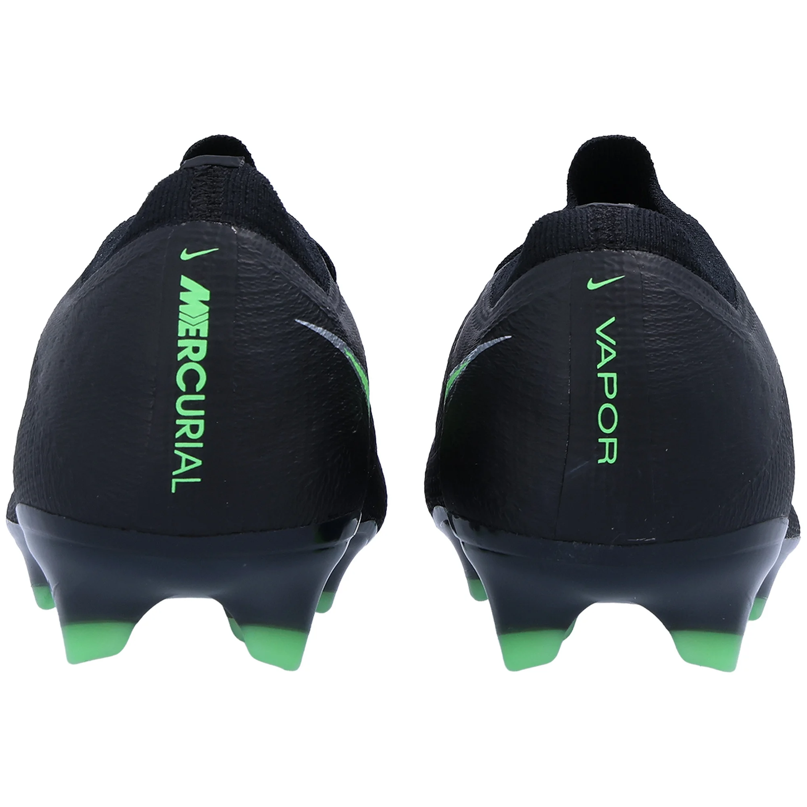 Nike Vapor 17 Elite Firm Ground Cleats (Black/Illusion Green)