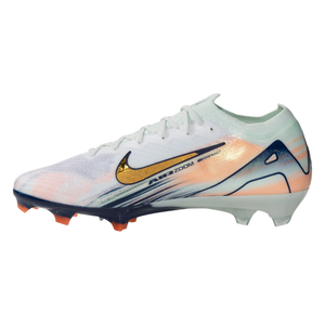 Nike Vapor 16 Elite MDS FG Soccer Cleats (Barely Green/Metallic Gold Coin)