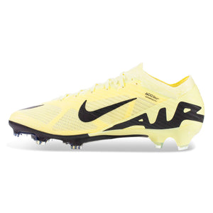 Nike Zoom Vapor 15 Elite Firm Ground Soccer Cleats (Lemonade/Black)