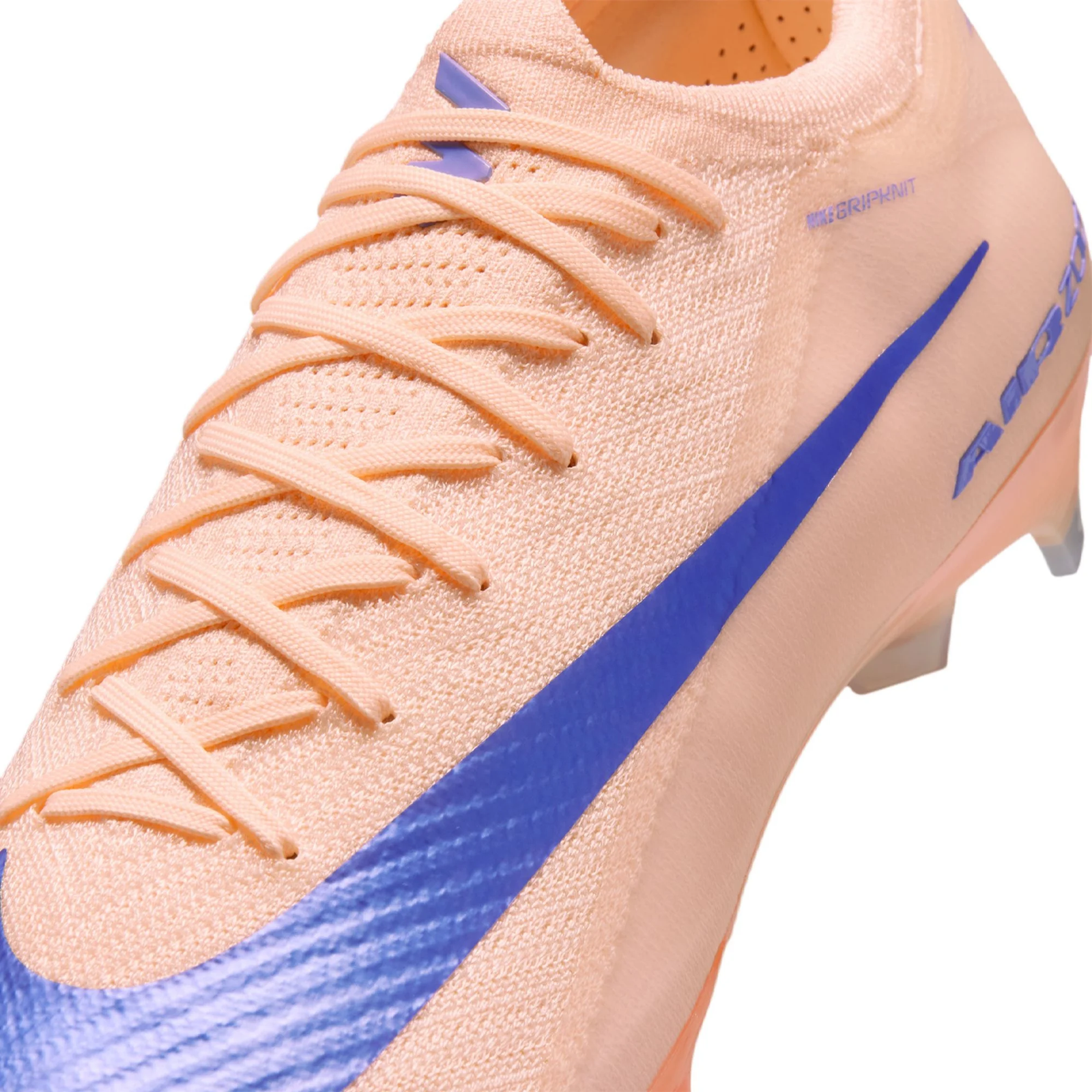 Nike Zoom Vapor 16 Elite LV8 FG Soccer Cleats (Crimson Tint/Royal Pulse)