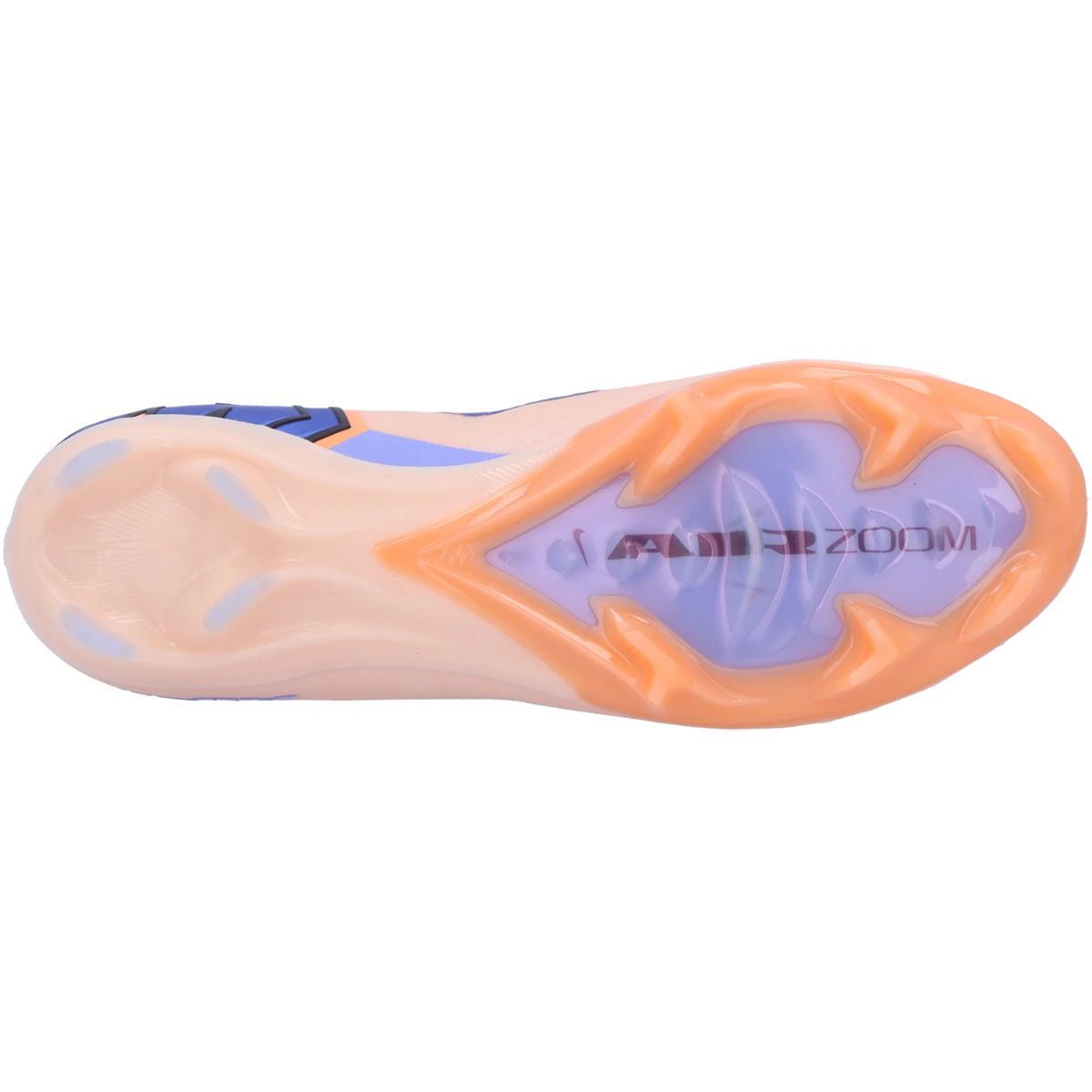 Nike Zoom Vapor 16 Elite LV8 FG Soccer Cleats (Crimson Tint/Royal Pulse)