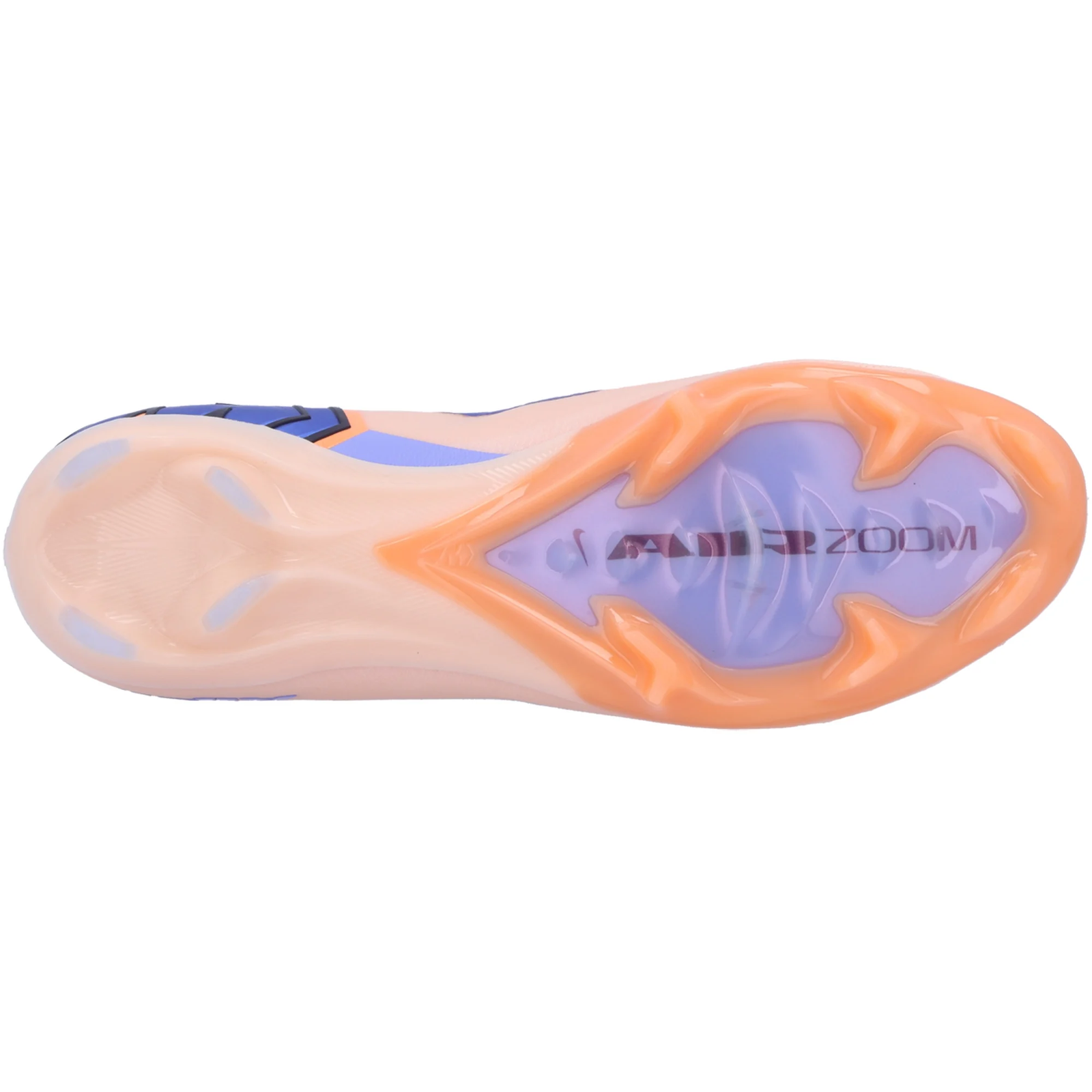 Nike Zoom Vapor 16 Elite LV8 FG Soccer Cleats (Crimson Tint/Royal Pulse)