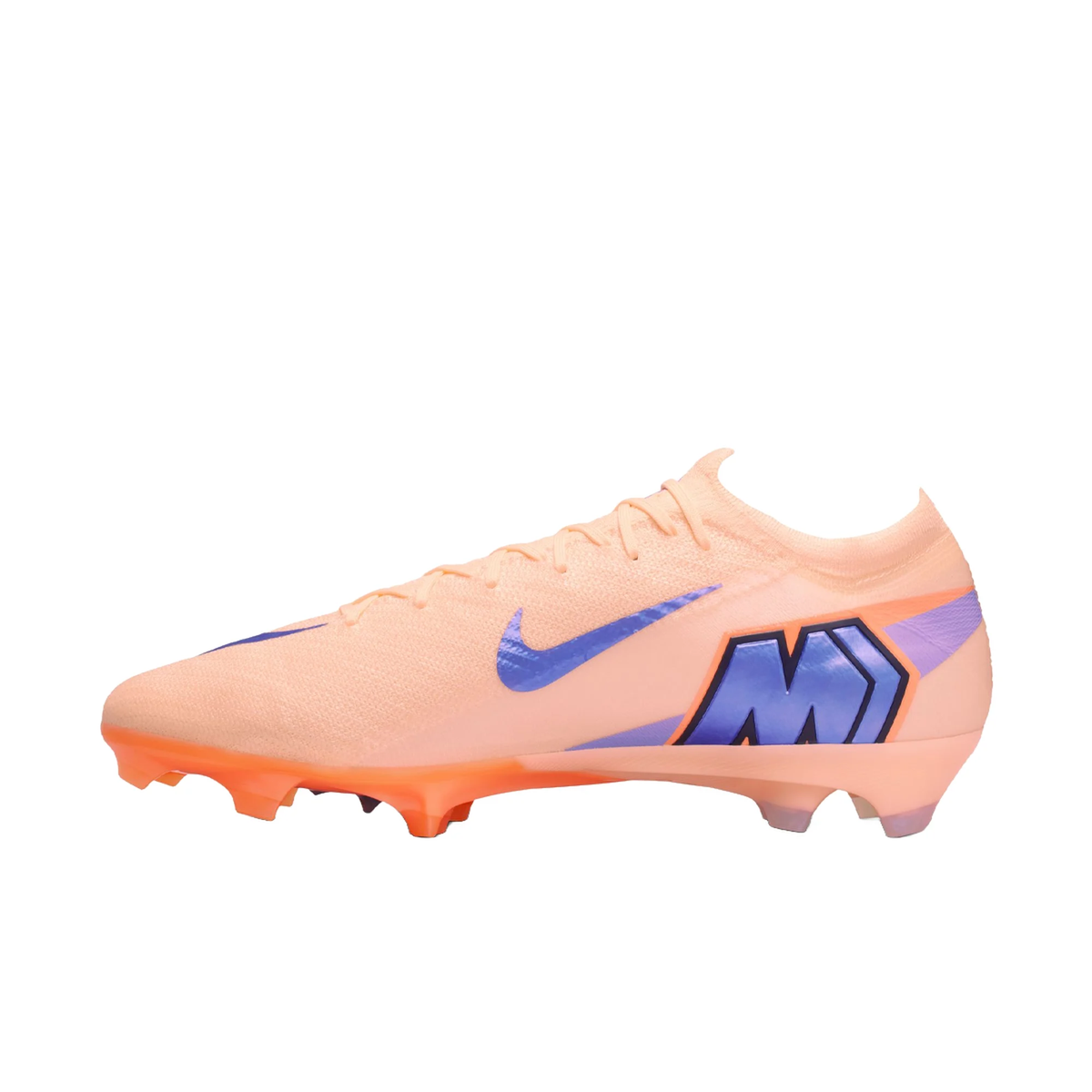 Nike Zoom Vapor 16 Elite LV8 FG Soccer Cleats (Crimson Tint/Royal Pulse)